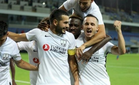 “Neftçi” Çempionlar Liqasında “Dinamo”nu məğlub edib mərhələ adladı