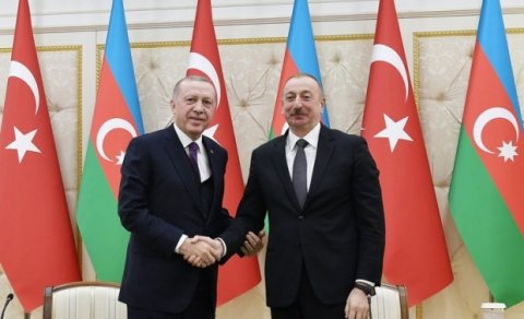 İlham Əliyev Ərdoğana məktub yazdı