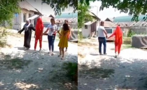 Şəkidə ərə verilən 15 yaşlı qız valideynlərinin evinə qaytarıldı