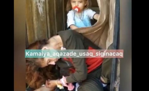 Bakıda övladını diləndirərək narkotik aldığı iddia olunan qadınla bağlı DİN-dən AÇIQLAMA