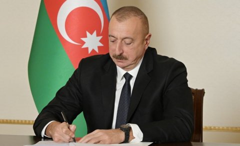 İlham Əliyevdən yeni SƏRƏNCAM