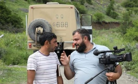 General şəhid jurnalistləri medalla təltif etdi