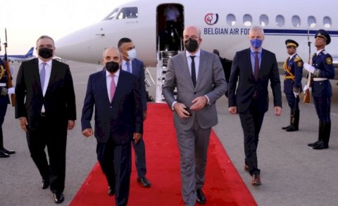 Aİ Şurasının Prezidenti Azərbaycana gəldi