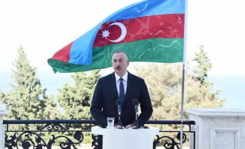Prezident: “Azərbaycan münaqişəyə son qoyub, sülh barədə düşünməyin vaxtıdır”