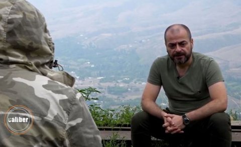 “Caliber”: Qaraqaya - Ermənistan ordusunun məzar daşı - VİDEO