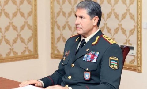 Polis mayoruna yeni vəzifə verildi