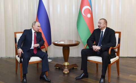 Putin İlham Əliyevə təşəkkür etdi