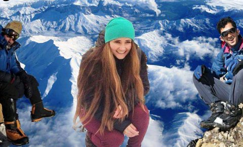 Tufandağda alpinistlərin xatirəsinə qoyulan bürünc lövhə oğurlandı - FOTO
