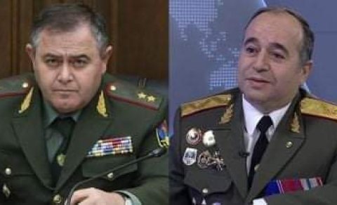 Ermənistan Müdafiə Nazirliyində biabırçılıq - Generallar yumruq davası etdi