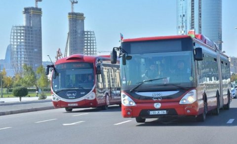 Sabahdan ictimai nəqliyyatın fəaliyyəti bərpa olunur