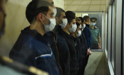 Bu gün 13 erməni terrorçunun məhkəməsi olacaq