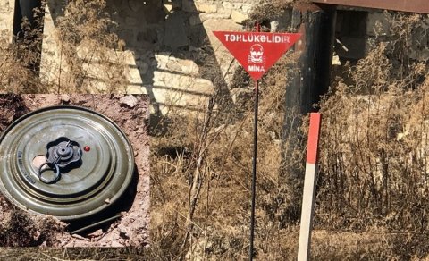 Xocalıda iki azərbaycanlı MİNAYA DÜŞDÜ