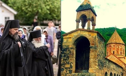 Erməni keşişlər Kəlbəcərdəki Xudavəng kilsəsini birdəfəlik TƏRK ETDİ