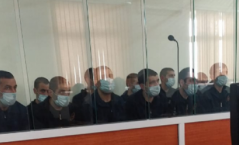Azərbaycan dövlət sərhəddini pozan 13 erməniyə hökm oxundu