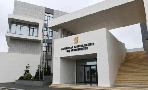 Bakıda vəzifəli şəxslərlə bağlı əməliyyat keçirildi