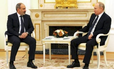 Putin Paşinyanla Qarabağı müzakirə etdi