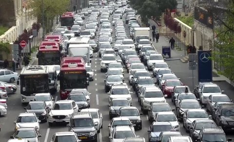 Paytaxt yollarında güclü TIXAC VAR