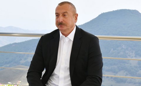 İlham Əliyevin Xankəndi çıxışının VİDEOSU
