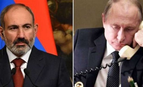 Putin və Paşinyanın danışığının detalları: Kreml Zəngəzur dəhlizinin açılmağını istəyir