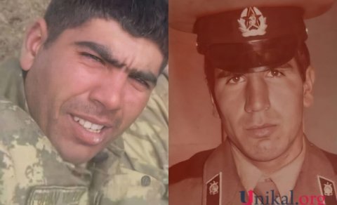 Bu gün snayperlə vurulan Fərmanın atası da şəhid imiş... - FOTO