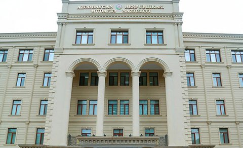 Sərhəddəki vəziyyətlə bağlı daha bir AÇIQLAMA