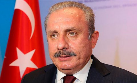 Mustafa Şentop sabah Azərbaycana gələcək
