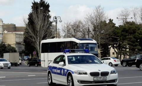 Hava şəraitinə görə sürücülərə müraciət edildi: EHTİYATLI OLUN