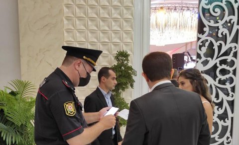Polis niyə toyları yoxlamağa başladı? - DİN-dən açıqlama