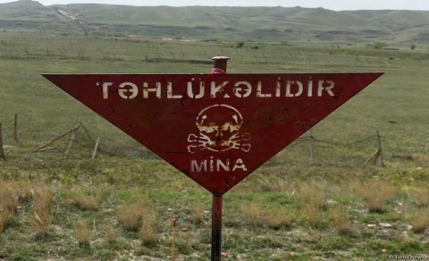 ANAMA-nın əməkdaşı minaya düşdü  - RƏSMİ