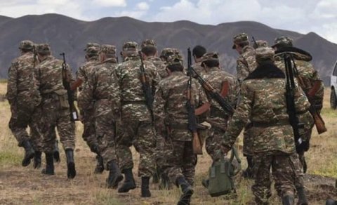 Ermənistan ehtiyatda olan hərbçiləri təlimlərə çağırmağı planlaşdırır