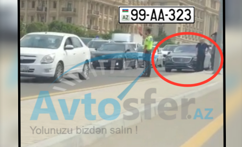 Bakıda 300 minlik “Maybach” piyadanı keçidin üstündə vurub öldürdü (VİDEO)