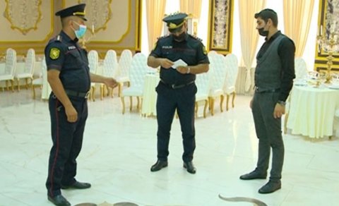 Qaydaları pozan restoran inzibatçıları həbs edildi