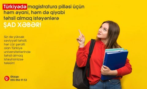 Türkiyədə təhsil almaq istəyənlərə şad xəbər
