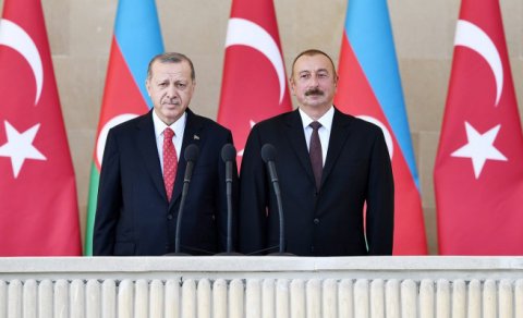 İlham Əliyev Ərdoğana başsağlığı verdi