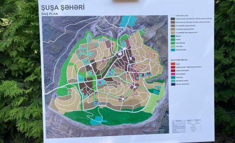 Şuşanın Baş planının detalları açıqlandı