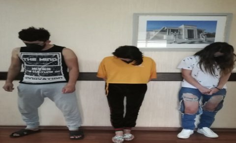 Qadınların da olduğu narkotik şəbəkəsi ifşa edildi