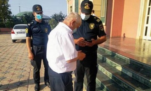 Polis 100-ə yaxın qonağı toya buraxmadı
