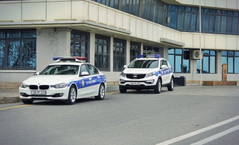 Yol polisi sürücülərə müraciət etdi