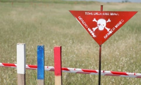 Ötən ay azad olunan ərazilərdə aşkarlanan minaların sayı AÇIQLANDI