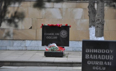 Bakıda 32 naməlum şəhidin məzarı açılıb, nümunələr götürüldü