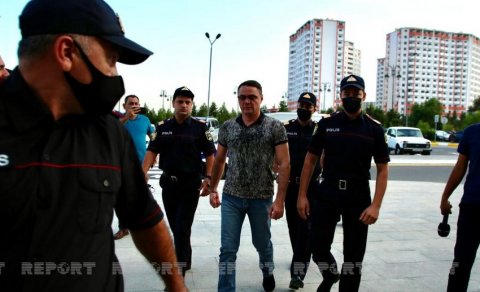Məhkəmə Eldəniz Səlimovla bağlı qərar verdi
