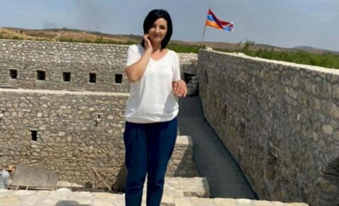 Adam dəli olur, hər tərəfdə Azərbaycan bayrağı... - Erməni “deputat”
