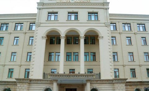 Müdafiə Nazirliyi daha bir erməni yalanını ifşa etdi: 