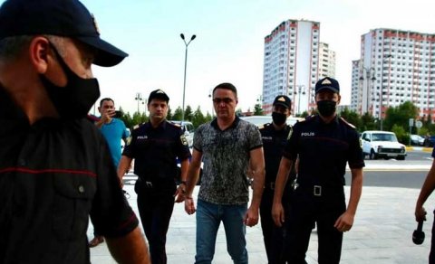 Eldəniz Səlimov Kürdəxanı təcridxanasına yerləşdirildi