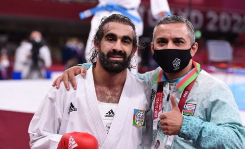 Tokio-2020: Azərbaycan ilk gümüş medalını qazandı - YENİLƏNİB