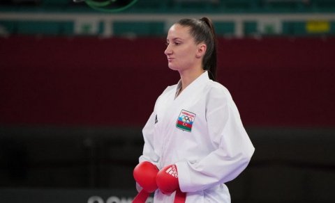 Tokio-2020: Azərbaycan karateçisi gümüş medalla kifayətləndi - YENİLƏNİB