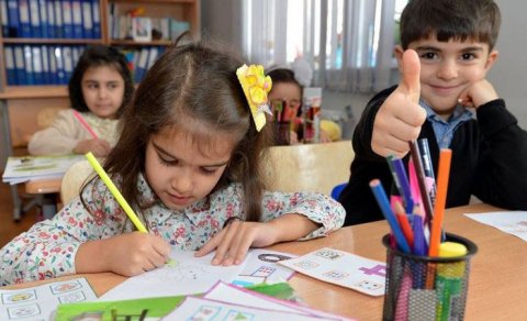 Məktəbəhazırlıq qruplarına qəbulun tarixi açıqlandı
