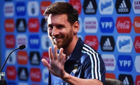 Messi “Nou Kamp”da böyük mətbuat konfransı keçirəcək