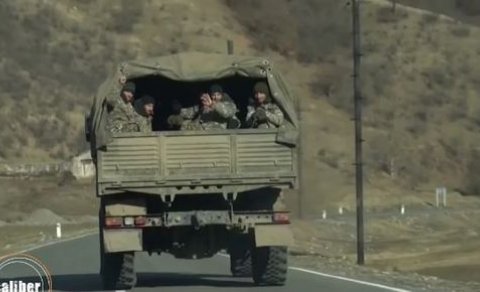 “Caliber”: Ermənilər qoşunlarını Qarabağa göndərir, sülhməramlılar susur - VİDEO 