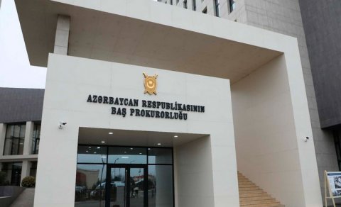 Vəzifəli şəxslərlə bağlı cinayət işi başlandı - Baş Prokurorluq
